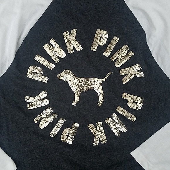 NWOT pink 3/4sleeve - Picture 3 of 7